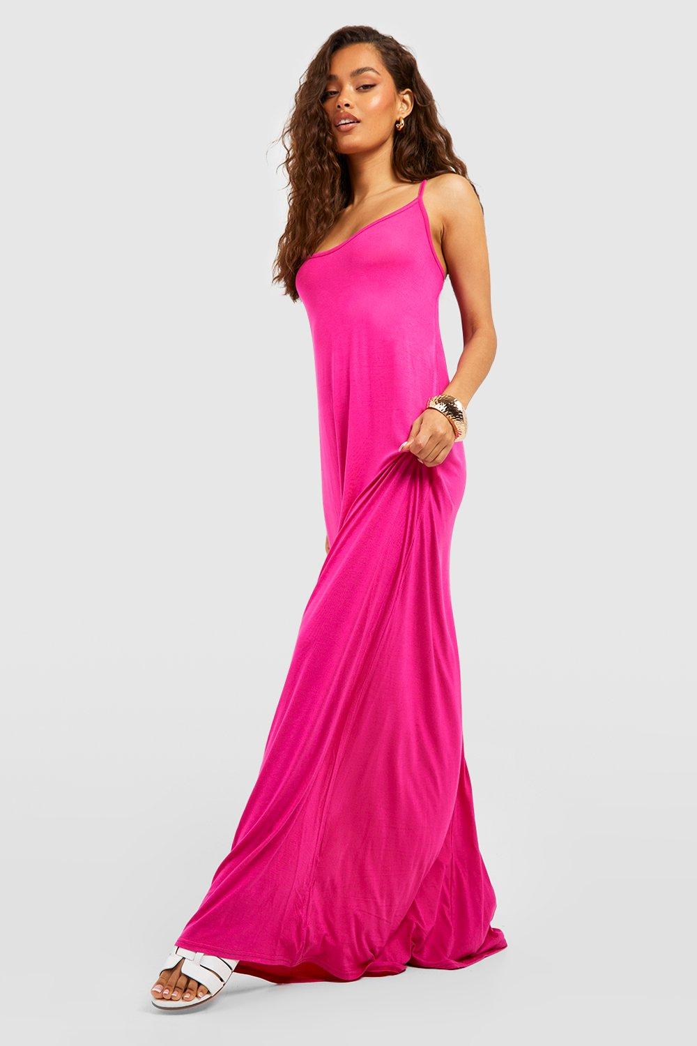 Pink trapeze outlet dress